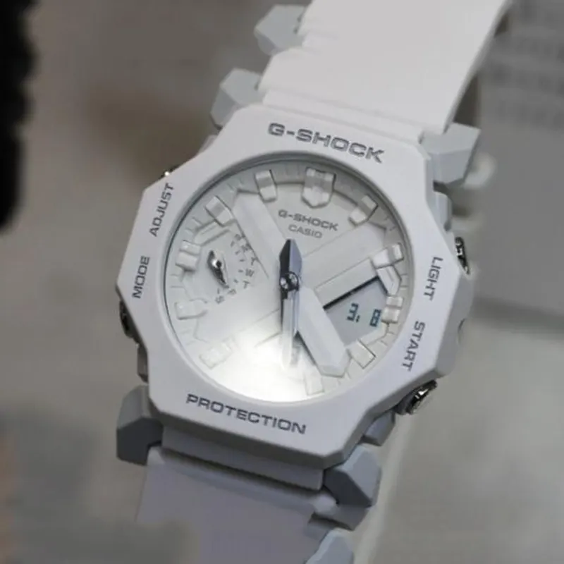 Casio G-Shock White Dial Analog Digital Men's Watch-  GA-2300-7A